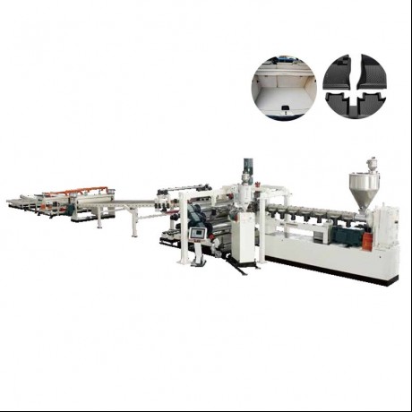 TPU / ABS laminatark ekstruderingslinje