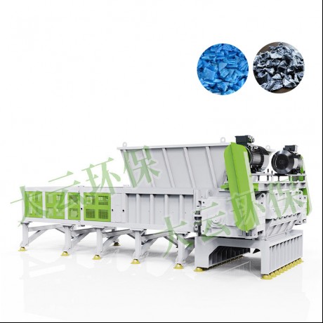 Jwell Heavy Single Shaft Resirkuleringsmaskin
