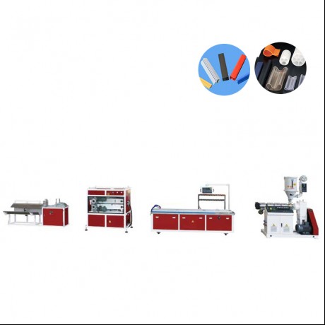 JWELL PVC PP PE PC ABS Liten profil ekstruderingslinje