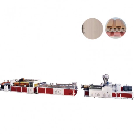 JWELL PVC WPC dørpanel ekstruderingslinje