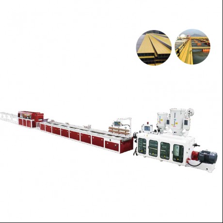 Resirkulert PP/PE Deck Board Extrusion Line