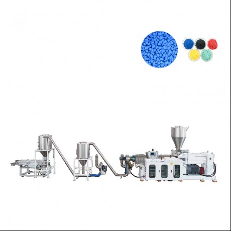 PVC-pelletiseringsekstruderingslinje