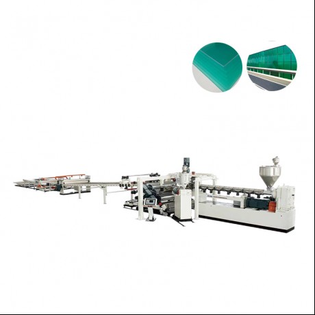 PC Solid/Borrugated Sheet Extrusion Line