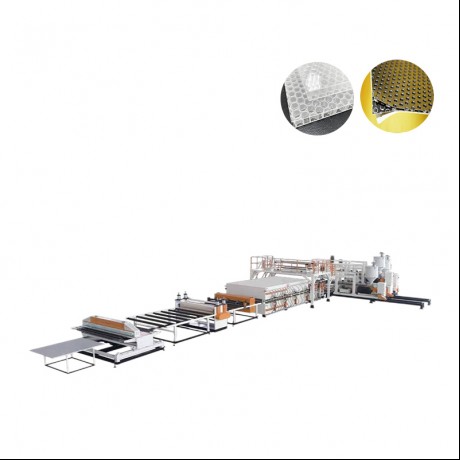 PP Honeycomb Board ekstruderingslinje