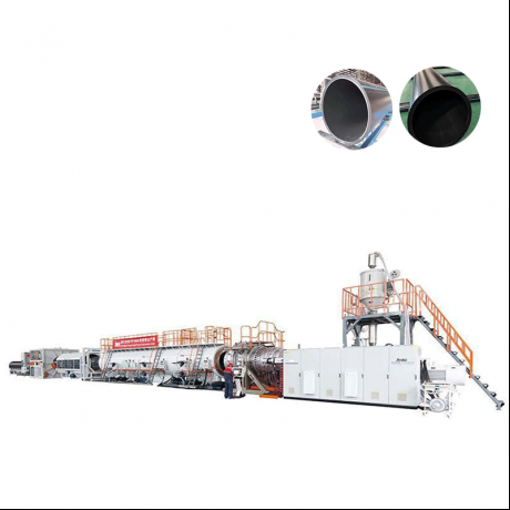 Stor diameter HDPE vannforsyning og gassforsyningsrør ekstruderingsledning