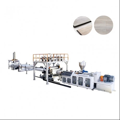 SPC Stone-plast Environment Floor Extrusion Line fra Jwell Machinery China