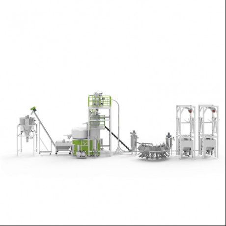 Jwell PVC sentralisert fôringssystem