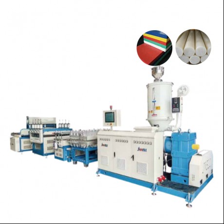 Produksjonslinjer for POM/PA/PVDF/ABS Cold Push Plate og Bar