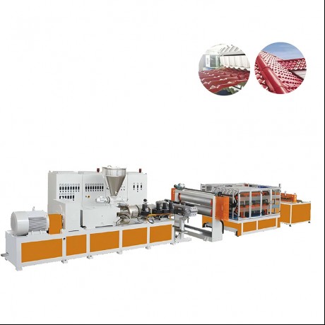 PVC enkelt-/flerlags varmeisolasjon bølgepapp og ekstruderingslinje for trinntak fra Jwell Machinery Kina