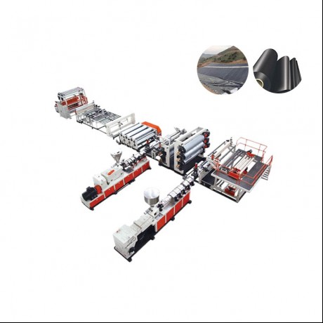 High Polymer Composite vanntett rulleekstruderingslinje