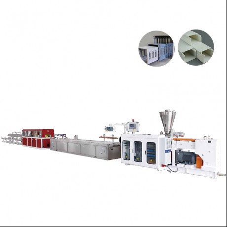 JWELL PVC-plaststammeekstruderingslinje