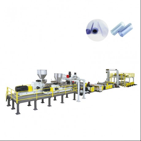 Twin Screw Dyer-free Ventilert PET Sheet Extrusion Line