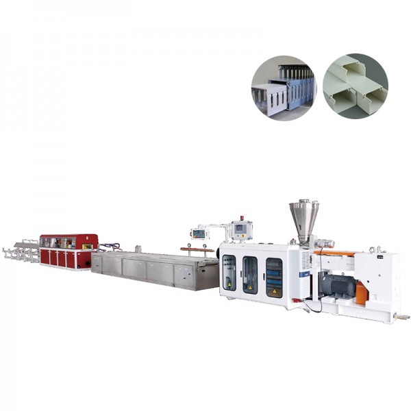 JWELL PVC-plaststammeekstruderingslinje
